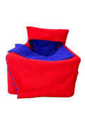 Red and Blue Polar Fleece
