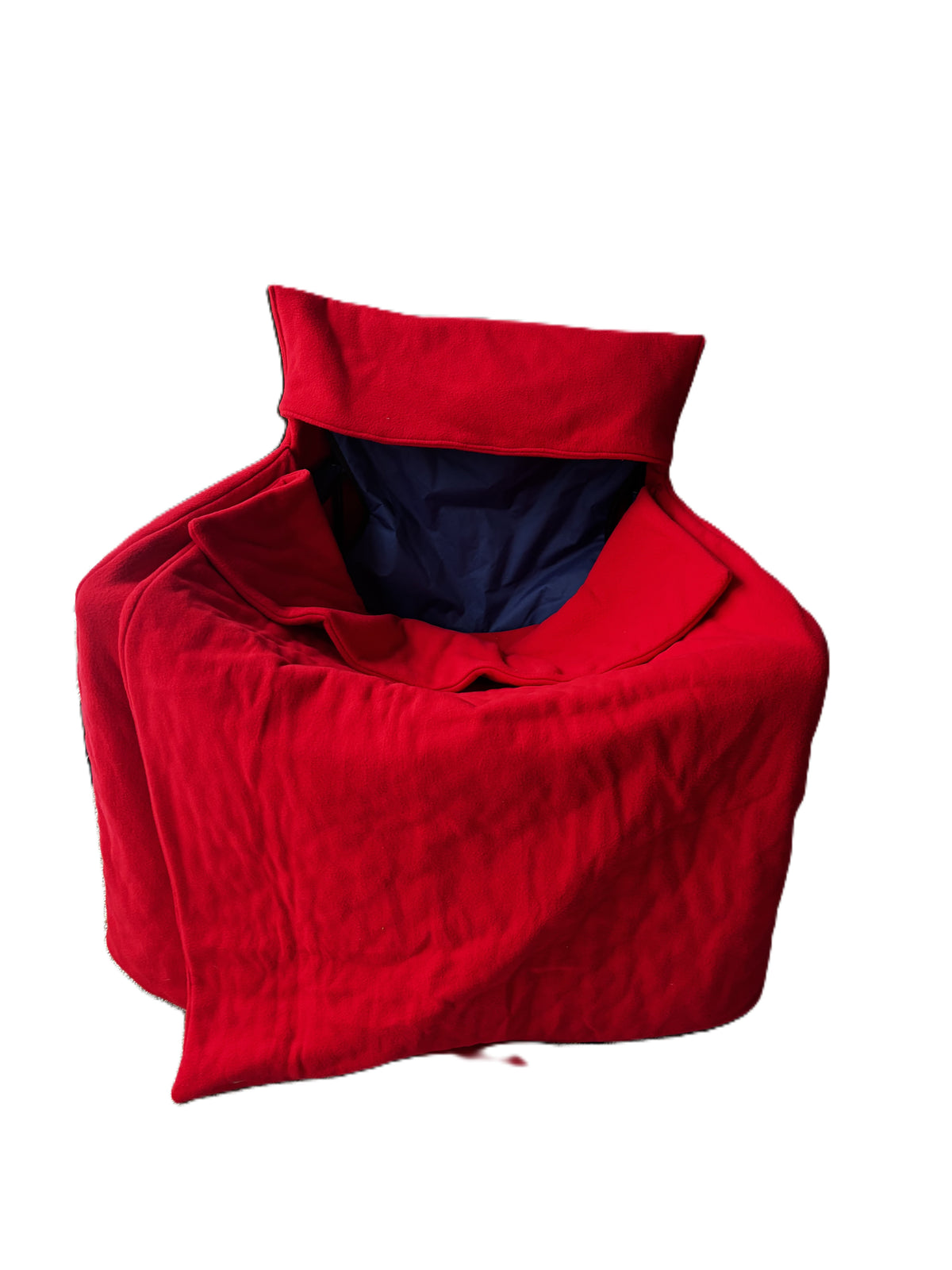 Red Polar Fleece