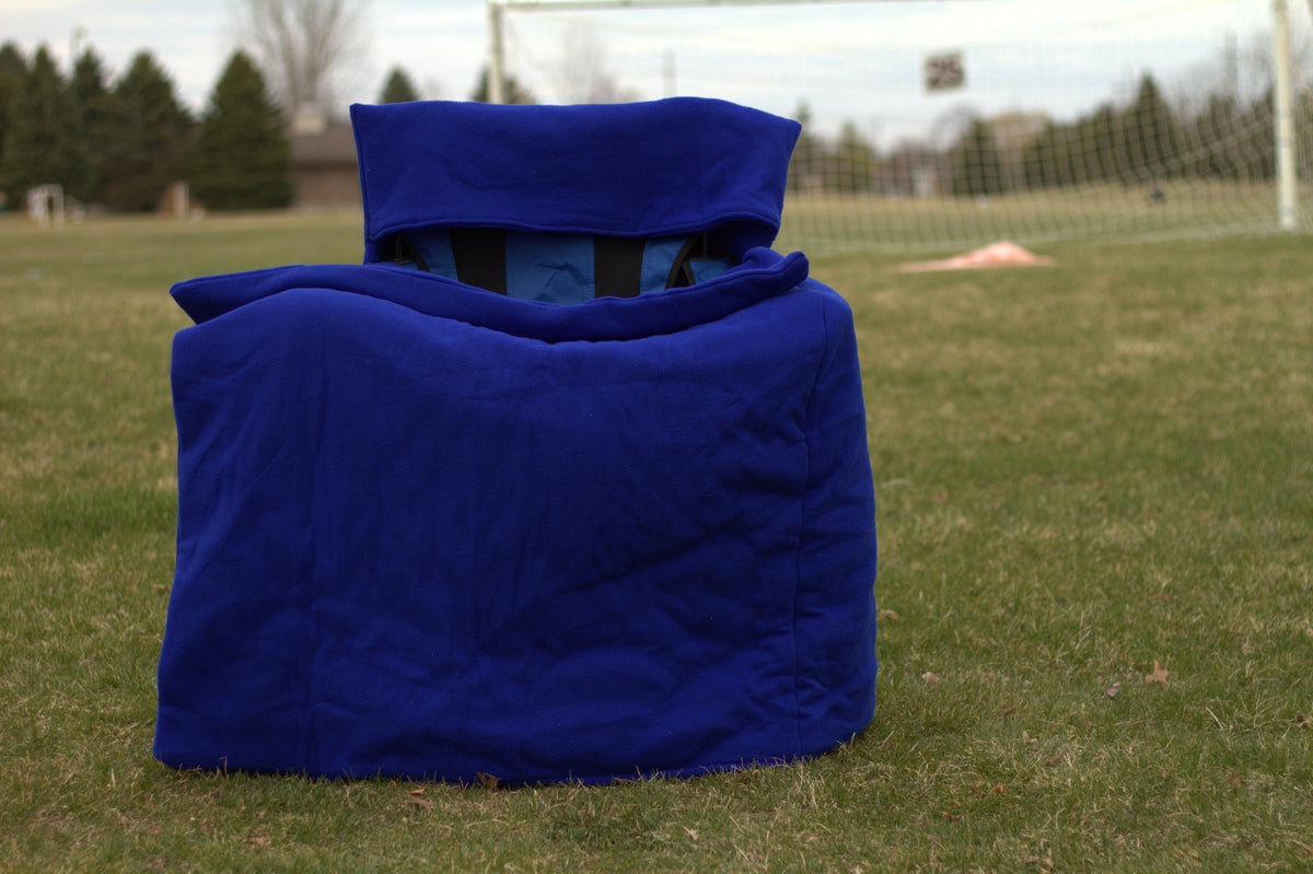 Blue Polar Fleece