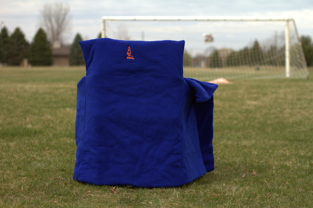 Blue Polar Fleece