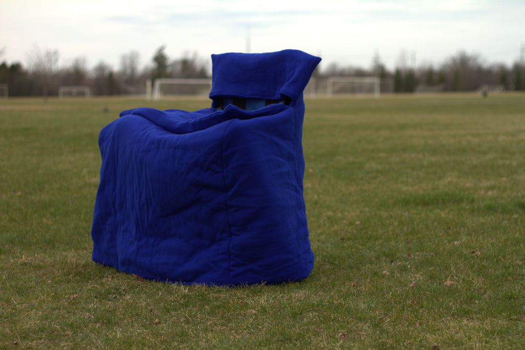 Blue Polar Fleece