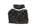 Camo Faux Fur with White Sherpa