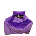 Purple On Purple Faux Fur