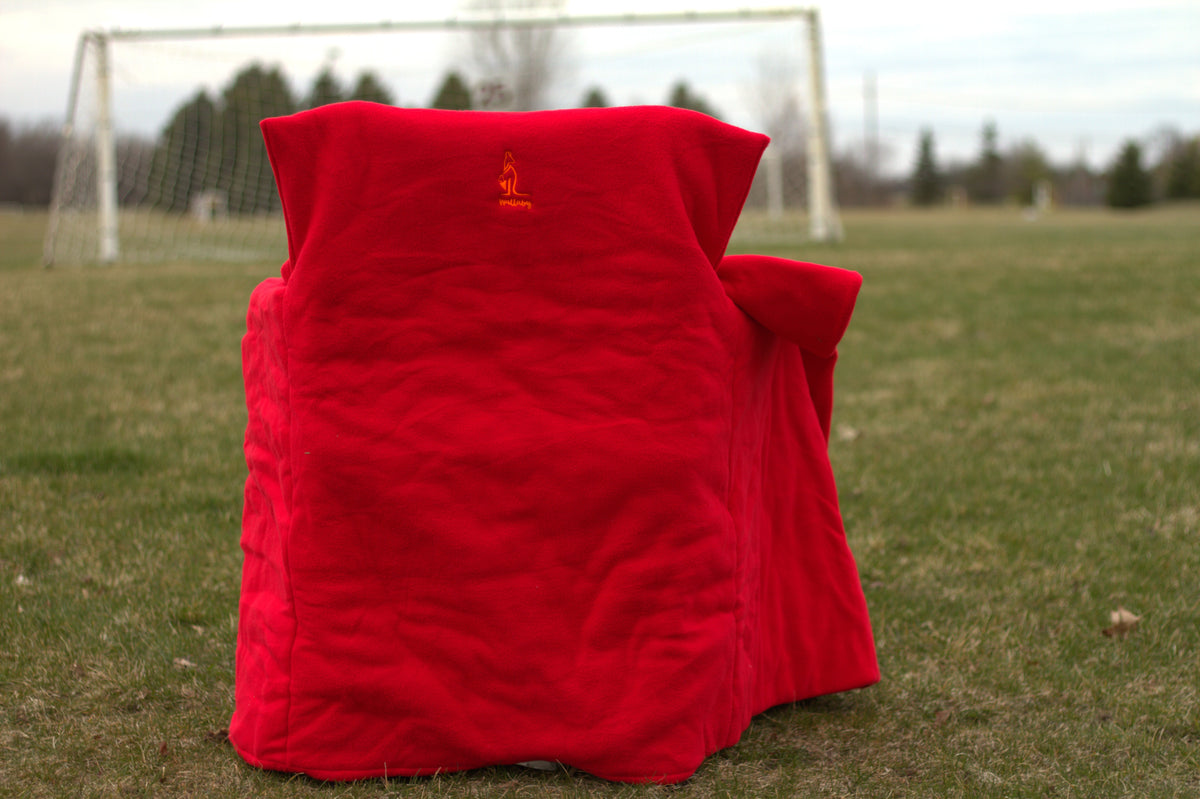 Red Polar Fleece