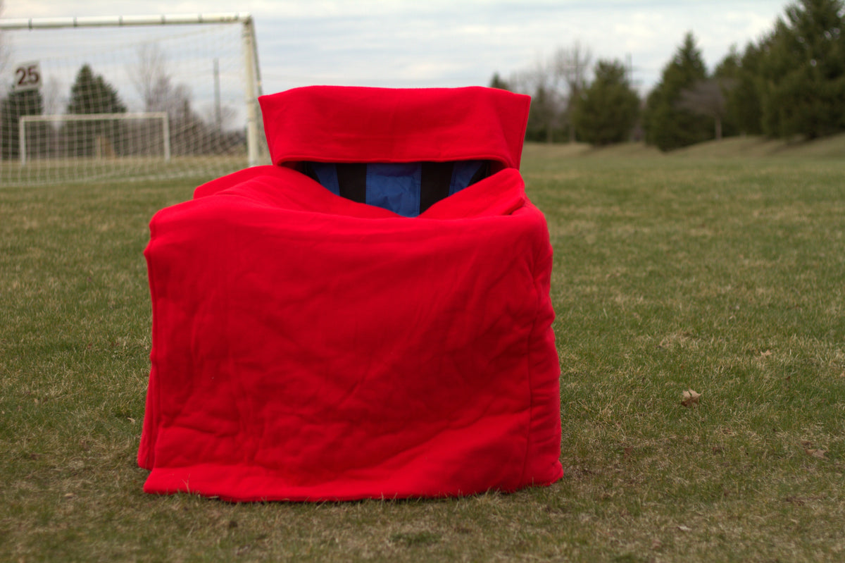 Red Polar Fleece