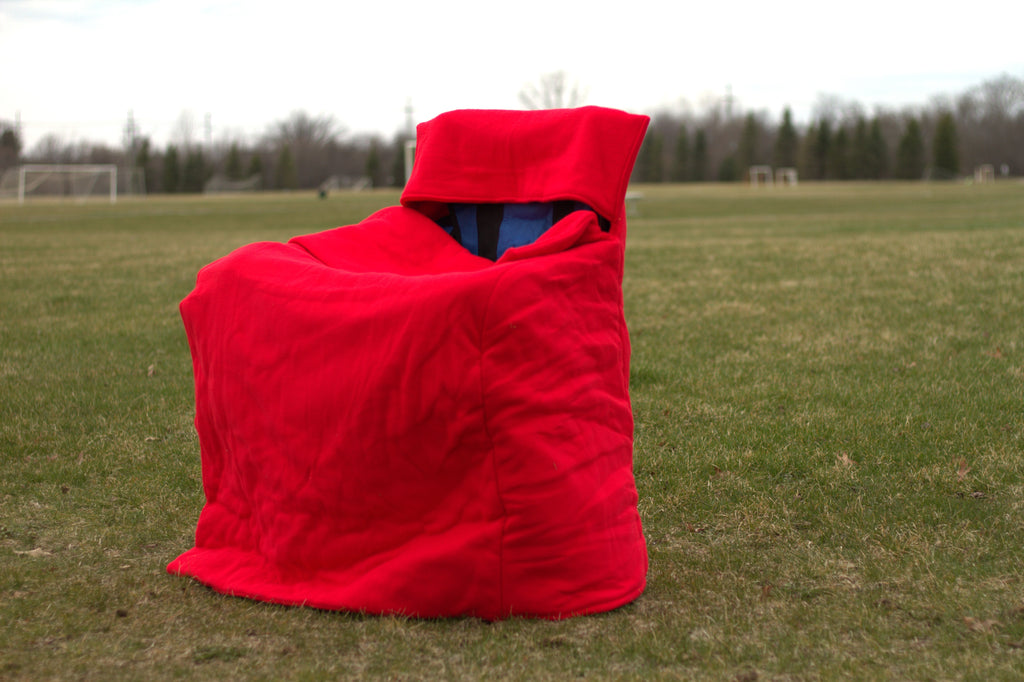 Red Polar Fleece