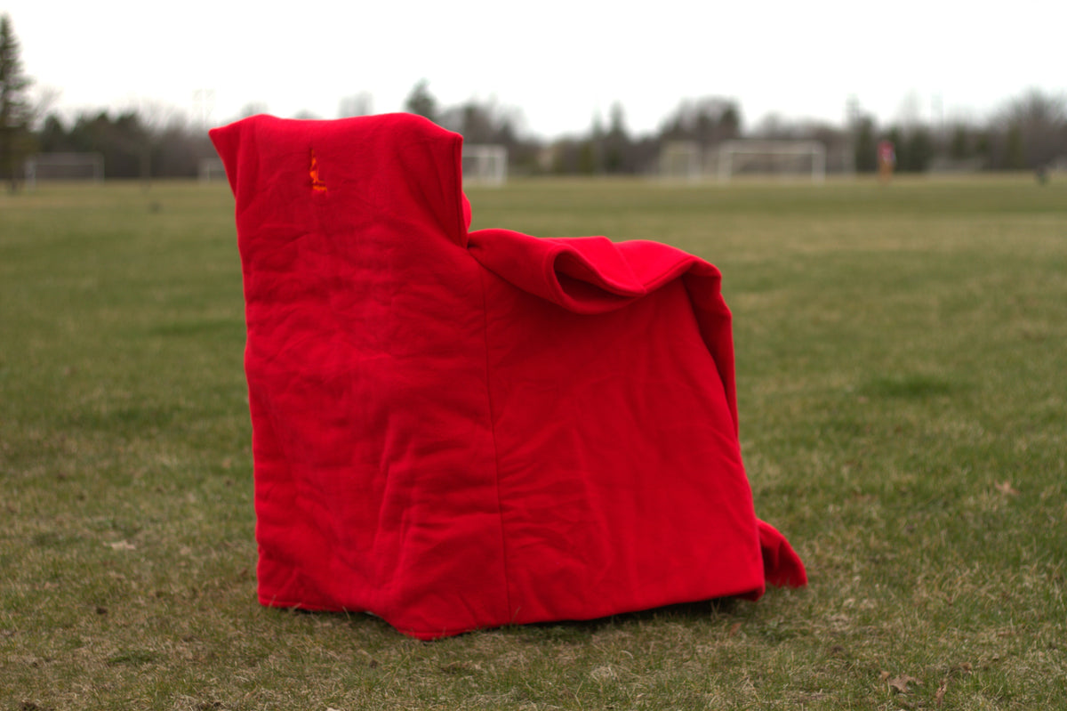 Red Polar Fleece
